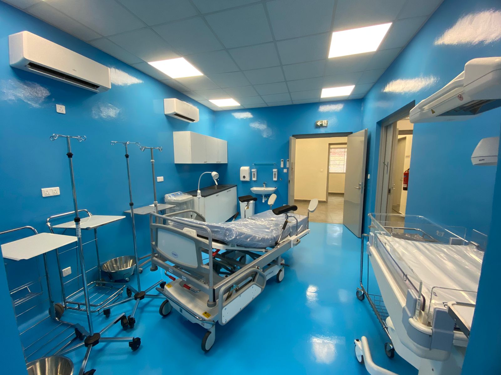 Modern apartment complex