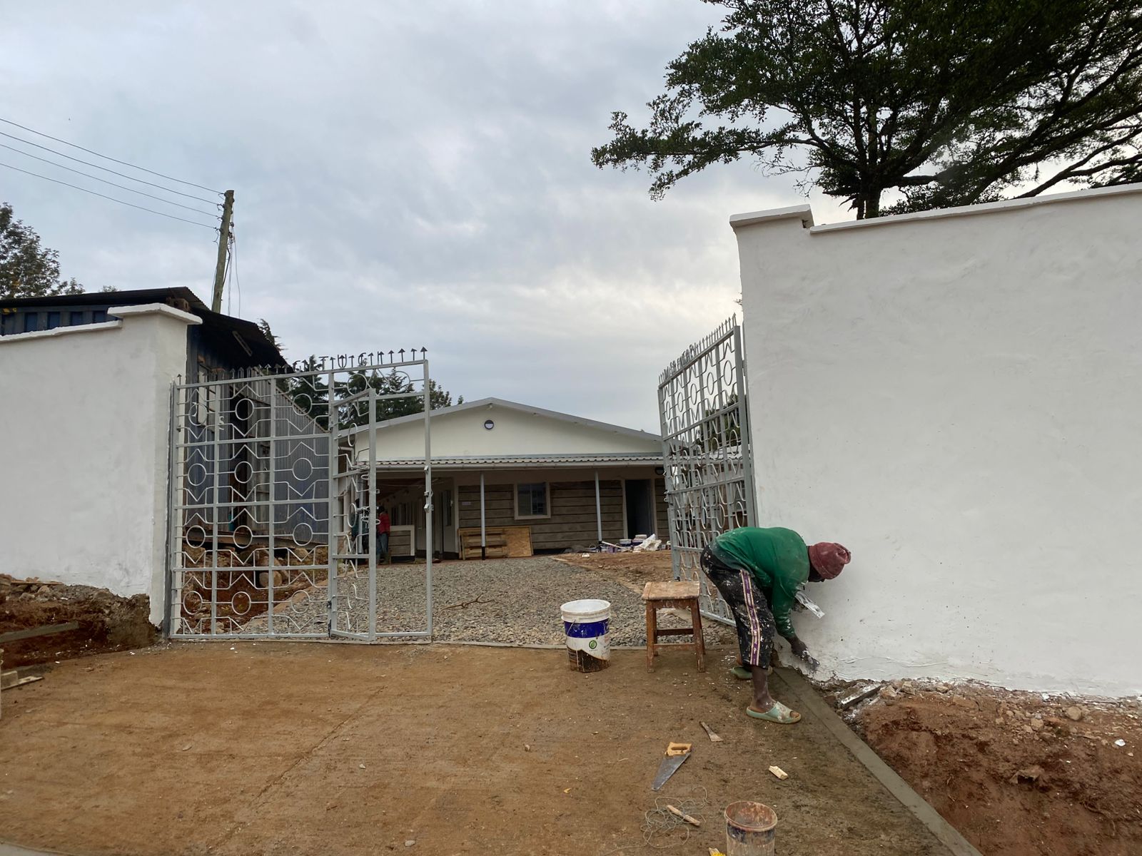 Water treatment plant